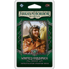 Arkham Horror LCG: Investigator Starter Deck - Winifred Habbamock